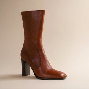 Brother Vellies Lauryn Boot in Whiskey